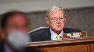 Inhofe to introduce new legislation that could cost Ligado