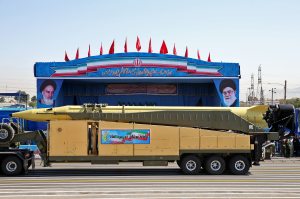 Iranian general acknowledges missile test