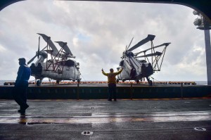 Eight Navy ships, other assets mobilized after hurricanes Harvey and Irma