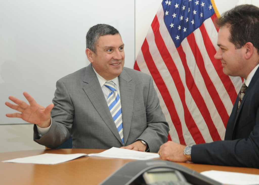Rivera guides DISA’s new direction