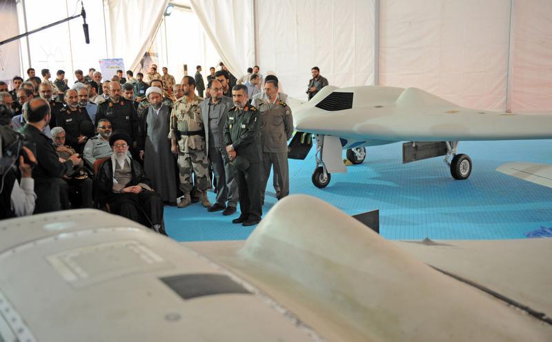 Israel Air Force says seized Iranian drone is a knockoff of US Sentinel