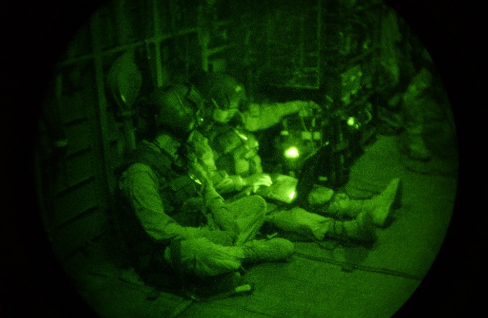 ‘Swimming, in the morass of information’: Special Ops battles with big data