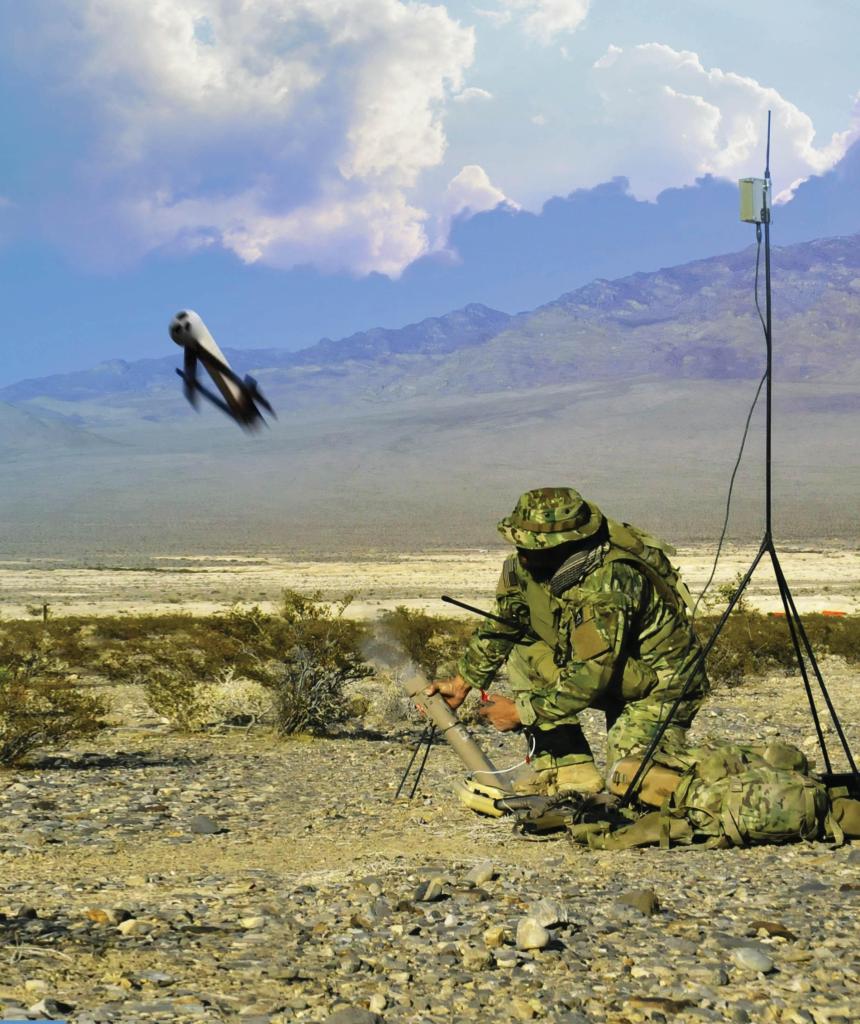 ‘Kamikaze drones’ add a new layer of lethality to remote forces