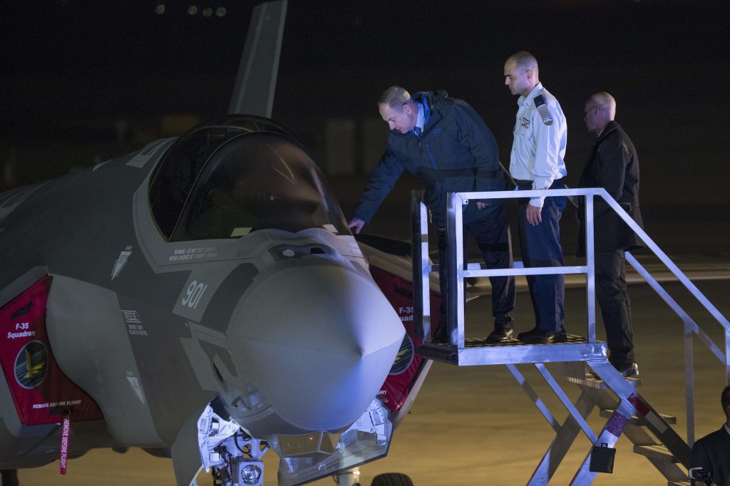 Lockheed VP: ‘There’s a part of Israel in every F-35’