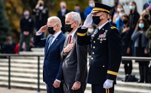 Veterans Day 2022 events at National Cemetery, Vietnam Memorial