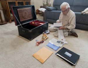 WWII vet’s missing Marine Corps jacket will return to him