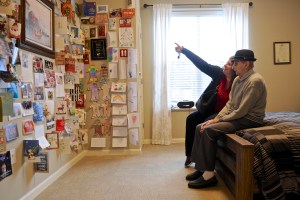 WWII Navy vet, a former postman, ‘inspired’ by letters from across country