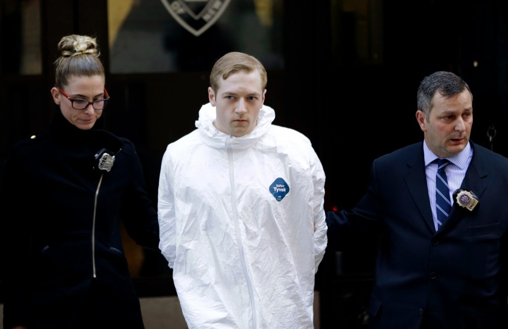 Police: Random racist violence ends in death of black man
