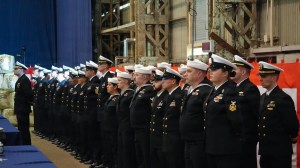 Navy fires leadership trio of ship repair facility in Japan