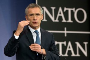 NATO chief seeks bigger defense budgets ahead of U.S. meeting