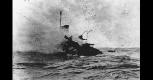 Divers find WWI Navy destroyer, the first to be sunk by enemy fire