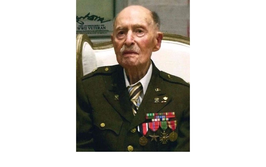 World War II veteran dies at 106