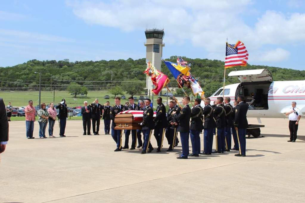 Sergeant who died in Afghanistan comes home to Fort Hood