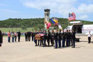 Sergeant who died in Afghanistan comes home to Fort Hood