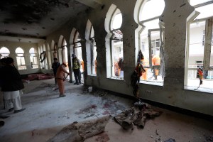 Suicide bomber kills 32 people at Shiite mosque in Kabul
