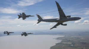 Australian tankers to get automatic midair refueling capability