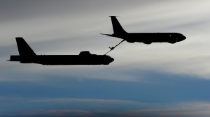 Air Force to begin exploring use of defensive laser weapons on KC-135s