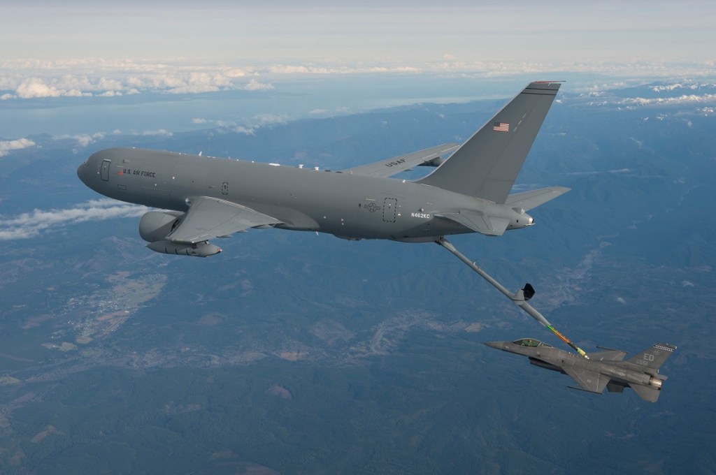 Air Force: KC-46 testing showed tanker could withstand electromagnetic pulses