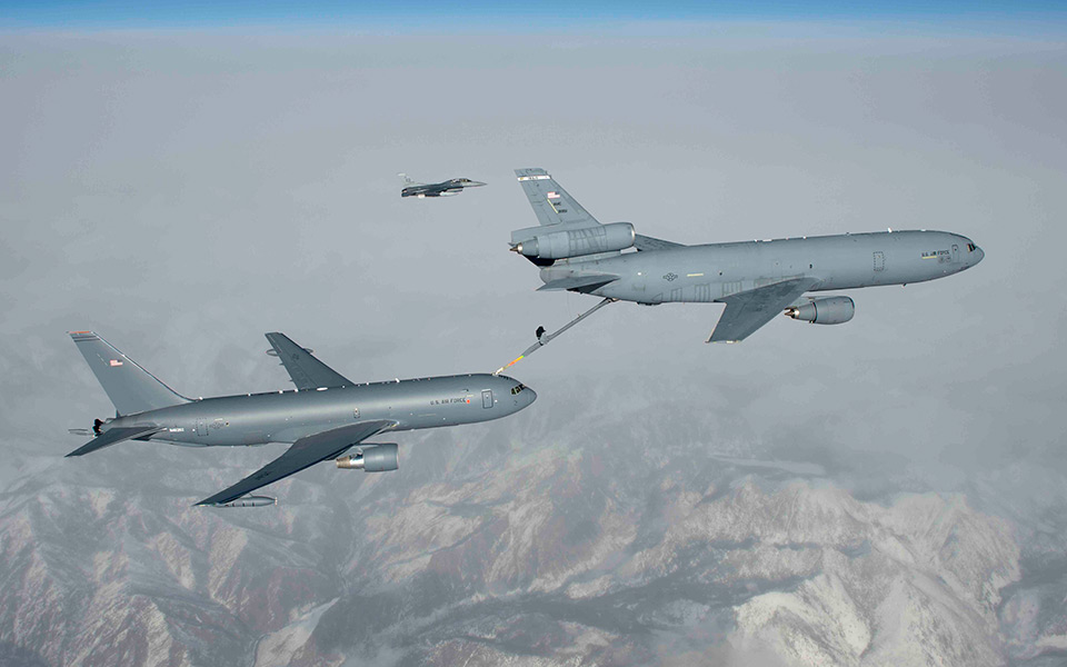 Air Force seeks pilots who want to fly the new KC-46 refueling tanker