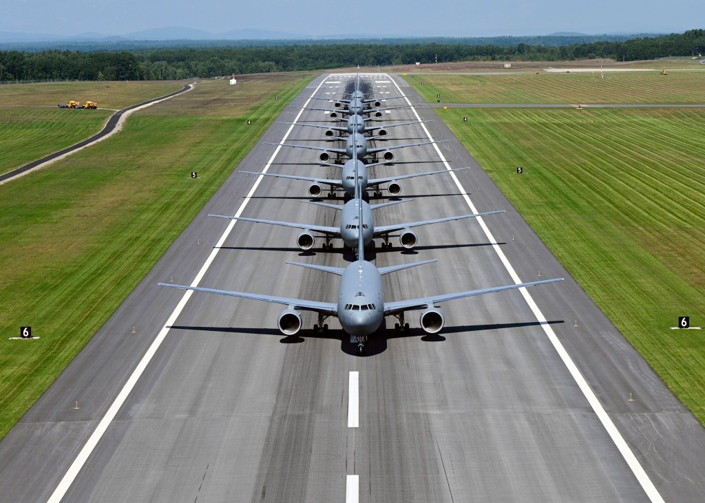 US Air Force awards Boeing $2.3B contract for 15 more KC-46s