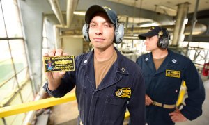 This Navy officer’s name tag invention is now available for purchase