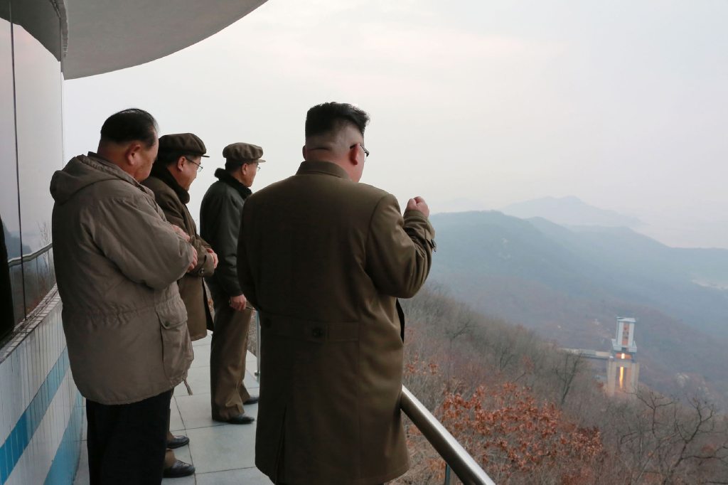 Satellite images may show North Korea readying for nuke test