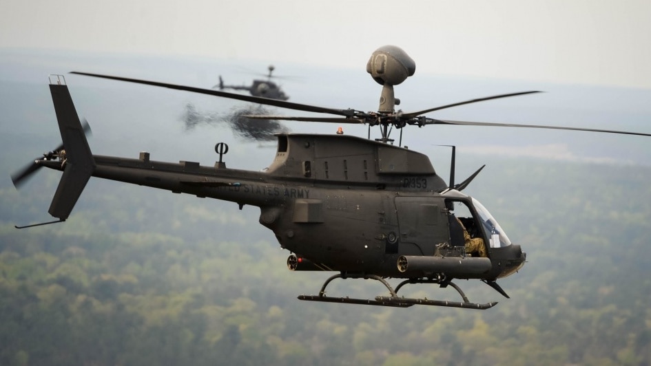 Armed reconnaissance still biggest gap in US Army aviation