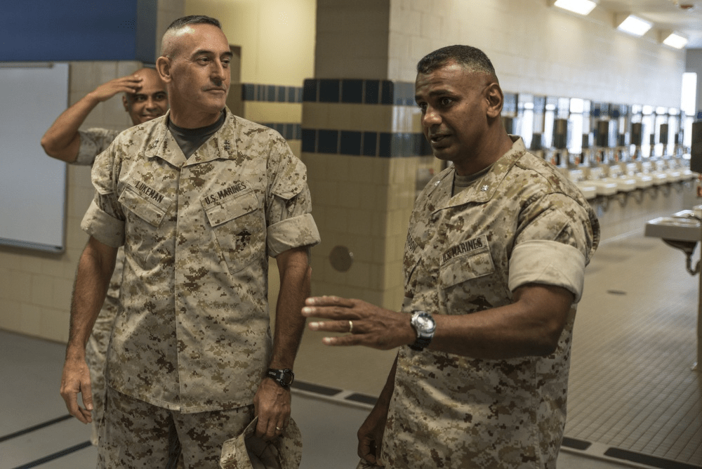Judge cites widespread ‘failure of leadership’ at Parris Island officer sentencing