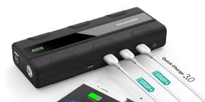 Jump start your vic and charge your comms from this single device