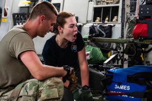 Airmen prepare for a new era of medical evacuation in the Pacific