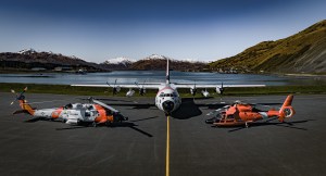 Troopers: Coast Guard helicopter rescues 7 iced in at remote Alaska camp