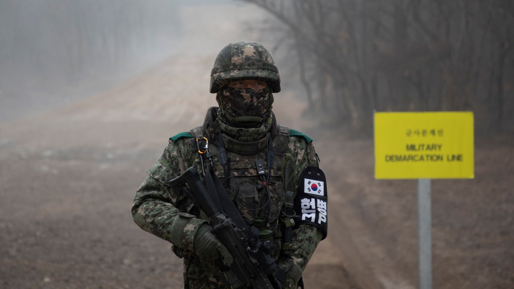 Inside South Korea’s military wish list, as it seeks greater control over its forces