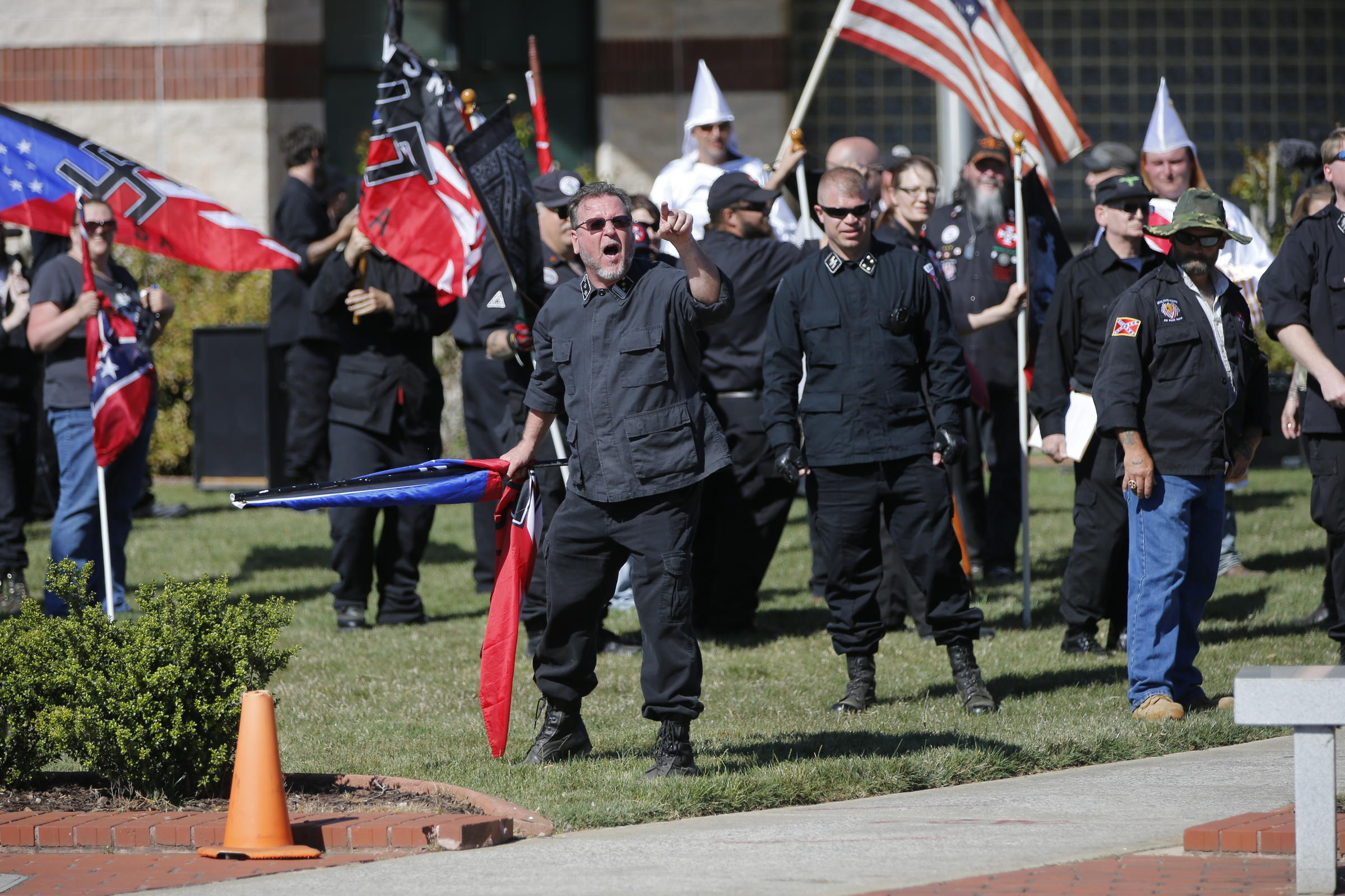 Wright-Pat orders airmen out of homes near KKK rally if they don't
