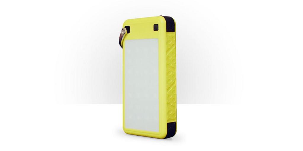 Survival Tip: Make sure you never run out of juice with this solar battery pack