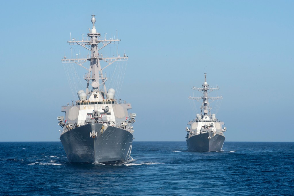 Do the earliest Arleigh Burke-class destroyers still have legs? The US Navy thinks so.