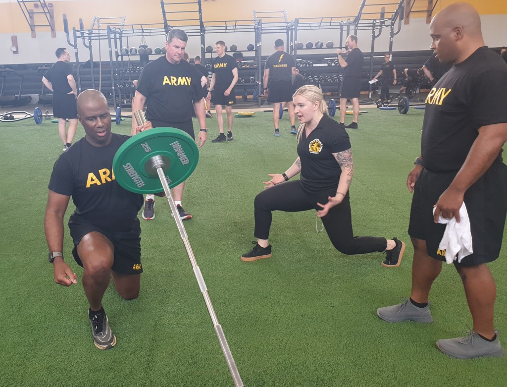 Army looks to expand its holistic health program for Guard, Reserve