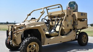 The Answer is the Laser Dune Buggy: Agile, mobile and effective, this invention will protect troops from new threats