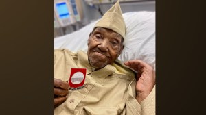 The oldest living WWII veteran, now 112, wants to be remembered as a ‘good soldier’