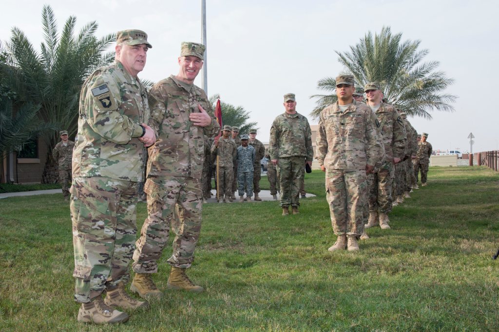 One of the Youngest Leadership Teams in US Army History is Rocking the Boat
