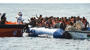 EU navies find training Libyan coast guard no easy task