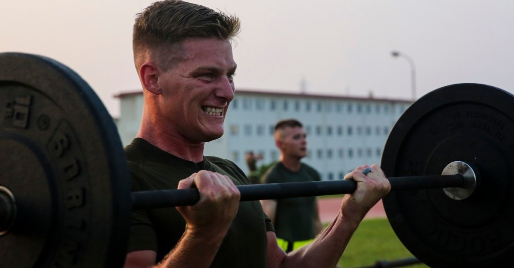 A new phone fitness app and wearable technology are coming to the Marine Corps