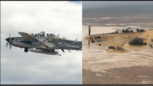 US Air Force’s light-attack experiment could mix in drones and helos