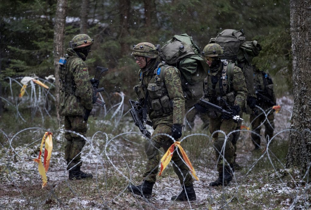 Lithuania: Trump right on Europe defense costs