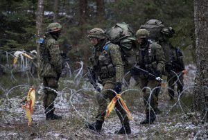 Lithuania: Trump right on Europe defense costs