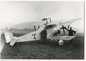 The October 1916 Oberdorf Raid in Germany produced the first American ace
