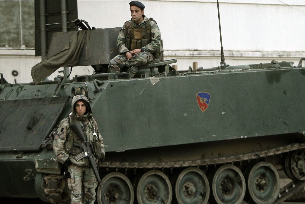 US Refutes Israeli Claims of Lebanese APC Transfers to Hezbollah