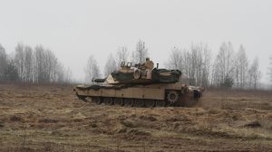 US partners with Lithuania in Savage Wolf exercise