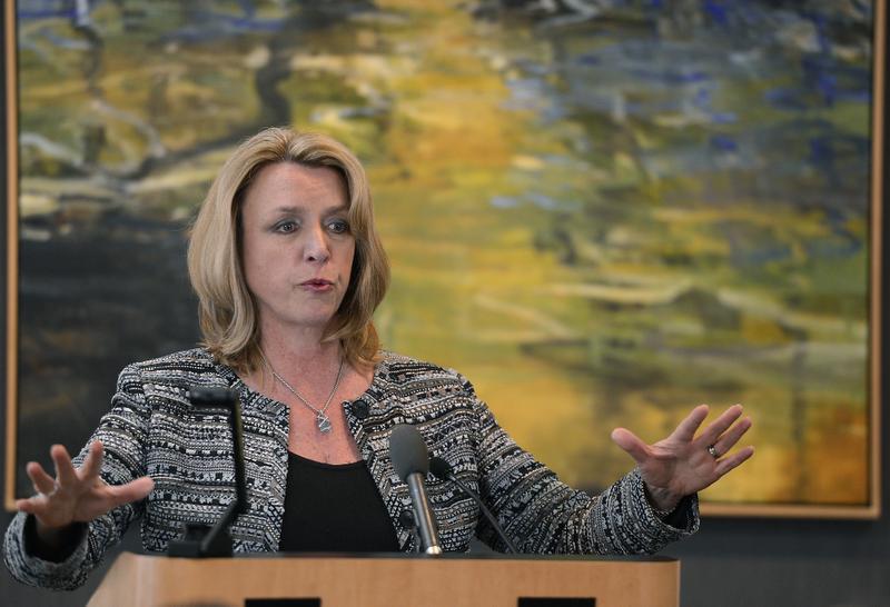 Former Air Force Secretary Deborah James reflects on leadership and her time atop the service