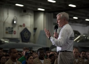 Out-going SECNAV Mabus defends progressive personnel reforms