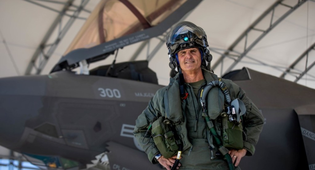 Marine aviator chosen as next assistant commandant of the Corps